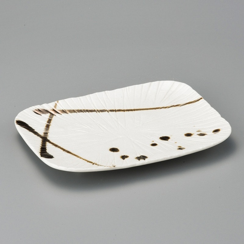 金正陶器 金色流し彫十草型盛皿 1個(ご注文単位1個)【直送品】