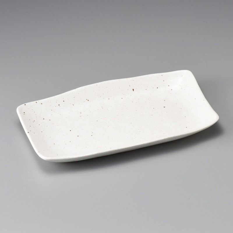 金正陶器 白釉ほっけ皿 1個(ご注文単位1個)【直送品】