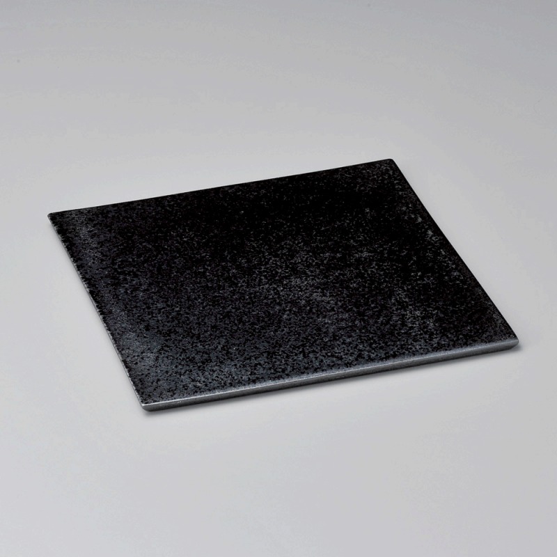 金正陶器 ラスター釉6.0スクエアープレート 1個(ご注文単位1個)【直送品】