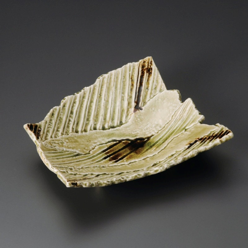 金正陶器 ビードロ変形8.5鉢 1個(ご注文単位1個)【直送品】