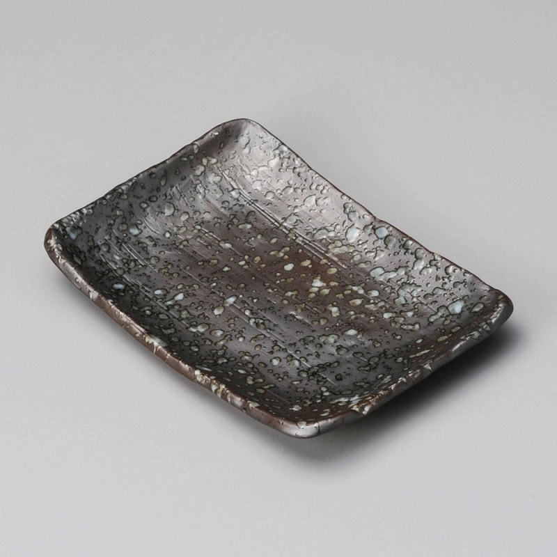 金正陶器 黒藤のり皿 1個(ご注文単位1個)【直送品】