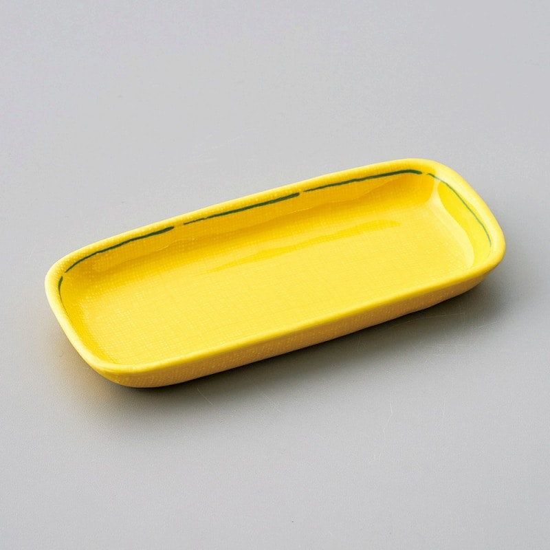 金正陶器 黄輝串皿串皿 1個(ご注文単位1個)【直送品】