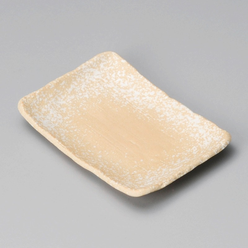 金正陶器 白吹のり皿 1個(ご注文単位1個)【直送品】