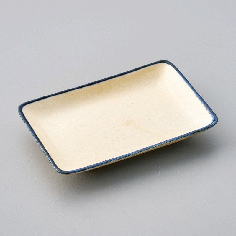 金正陶器 黄瀬戸6.0長角皿 1個（ご注文単位1個）【直送品】