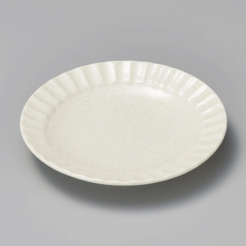 金正陶器 白ﾏｯﾄ4.0皿 1個（ご注文単位1個）【直送品】