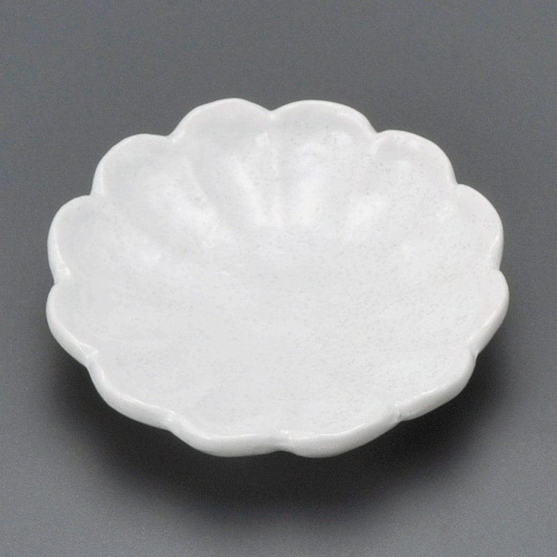 金正陶器 花-Hana小皿 白 1個(ご注文単位1個)【直送品】