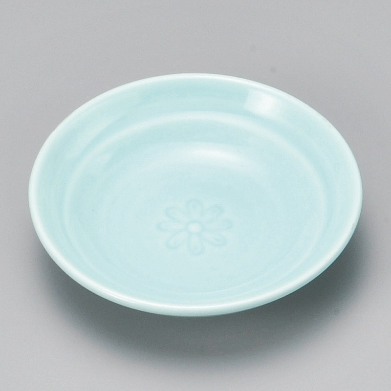 金正陶器 ﾋｽｲ菊紋丸小皿 1個（ご注文単位1個）【直送品】