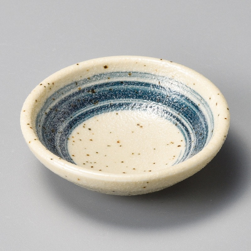 金正陶器 梨地ｺﾞｽ刷毛小皿 1個（ご注文単位1個）【直送品】