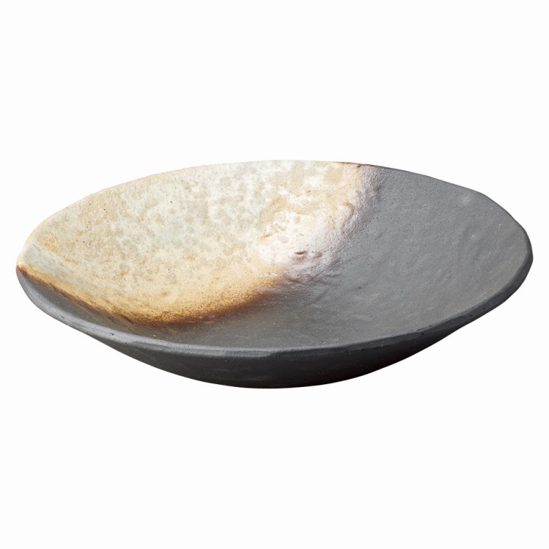 金正陶器 ｺｹﾞ窯変11.5大鉢 1個（ご注文単位1個）【直送品】