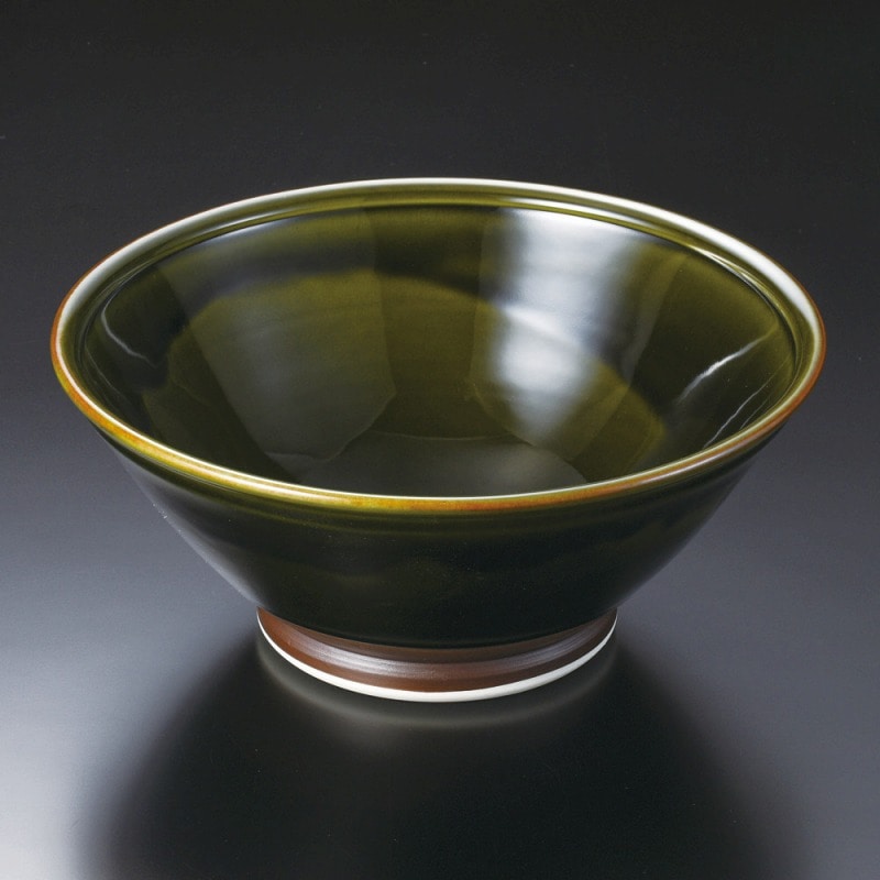 金正陶器 織部尺鉢 1個(ご注文単位1個)【直送品】