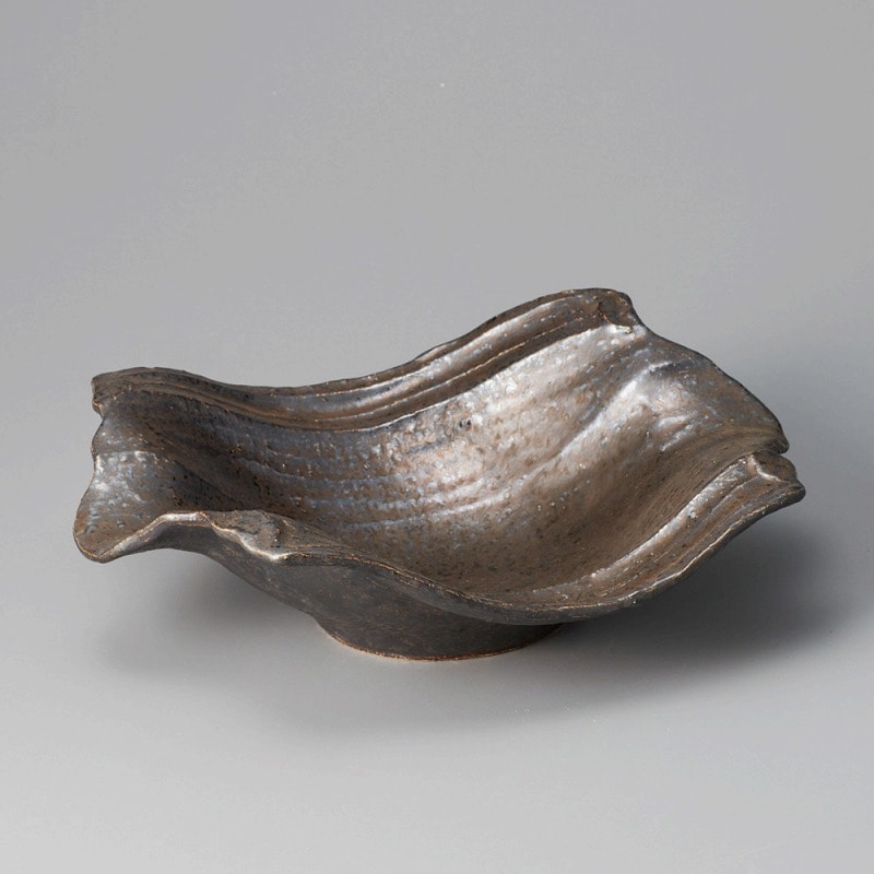 金正陶器 金結晶両上がり9.5寸鉢 1個（ご注文単位1個）【直送品】