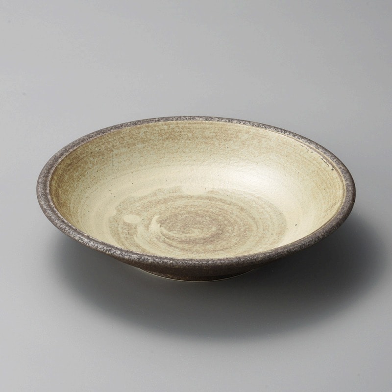 金正陶器 年輪円9.5盛皿 1個（ご注文単位1個）【直送品】