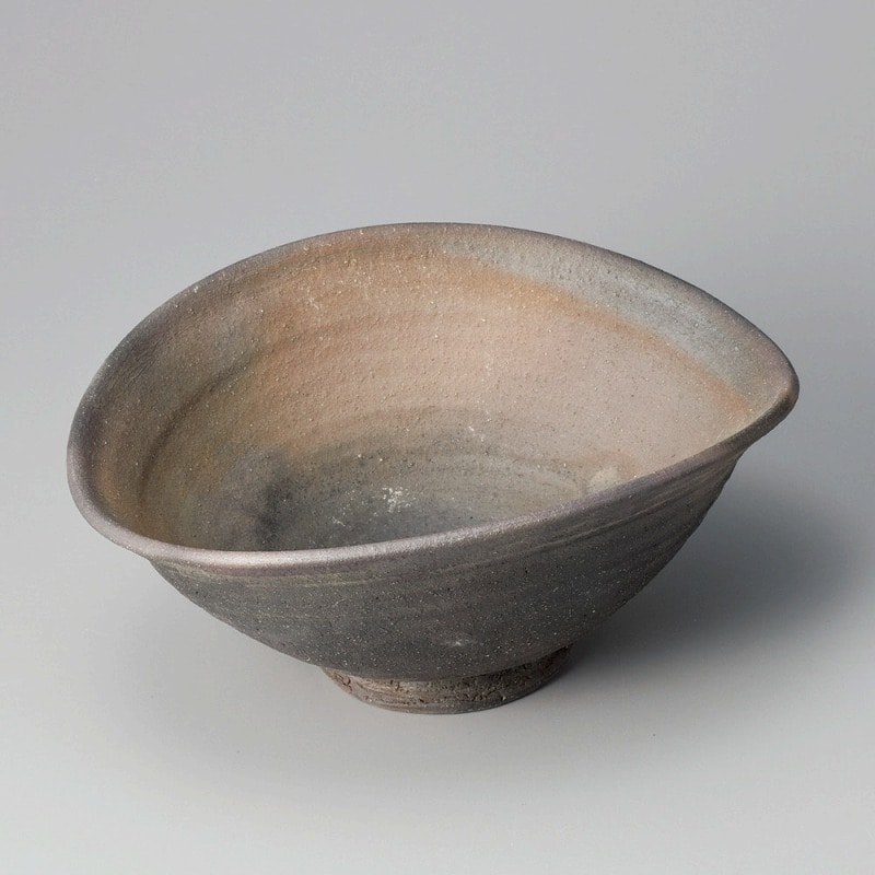 金正陶器 炭化8.3楕円鉢 1個(ご注文単位1個)【直送品】