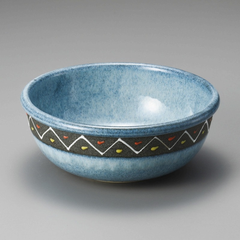 金正陶器 ﾐﾗﾉ8吋ﾎﾞｰﾙ 1個（ご注文単位1個）【直送品】