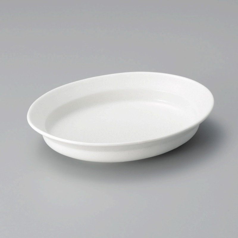 金正陶器 白釉すくいやすいカレーボール 1個(ご注文単位1個)【直送品】