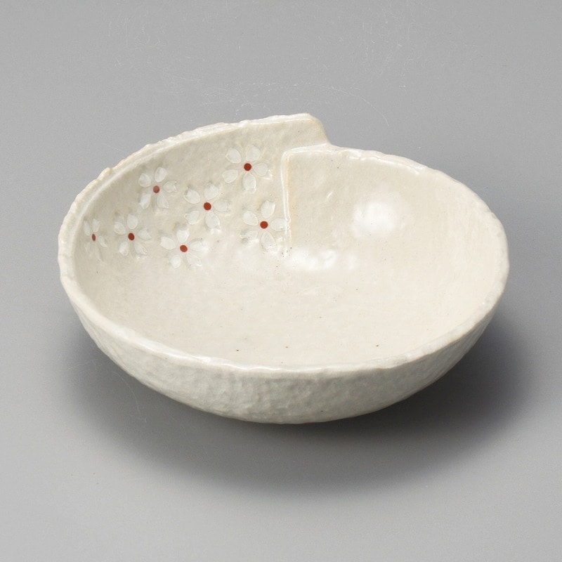 金正陶器 白押花ボール(L) 1個(ご注文単位1個)【直送品】