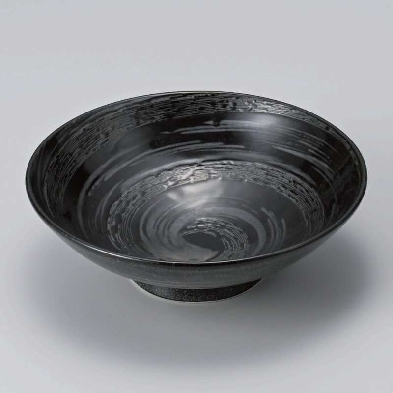 金正陶器 漆黒8.0盛鉢 1個(ご注文単位1個)【直送品】