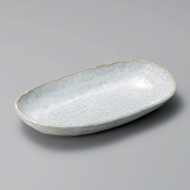 金正陶器 gray楕円ボール(大) 1個(ご注文単位1個)【直送品】