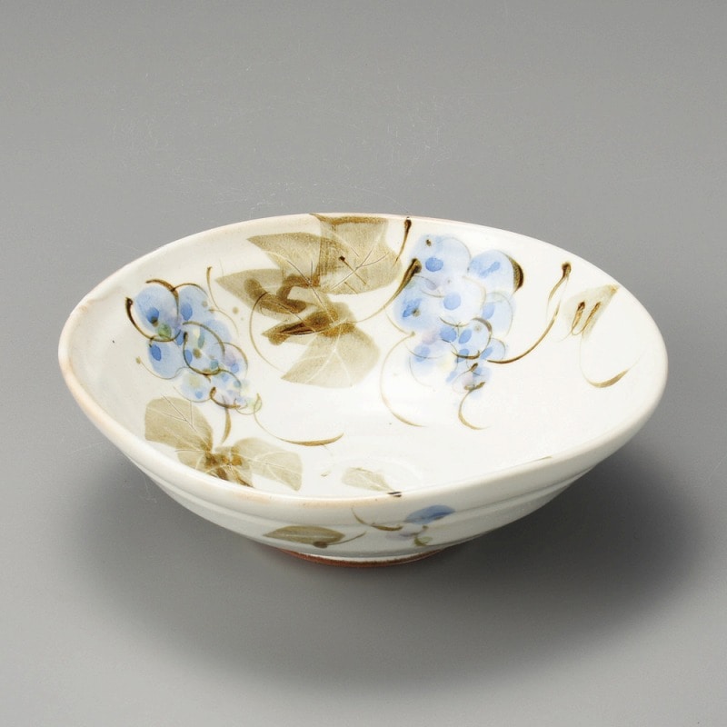 金正陶器 粉引ぶどう向付 1個（ご注文単位1個）【直送品】