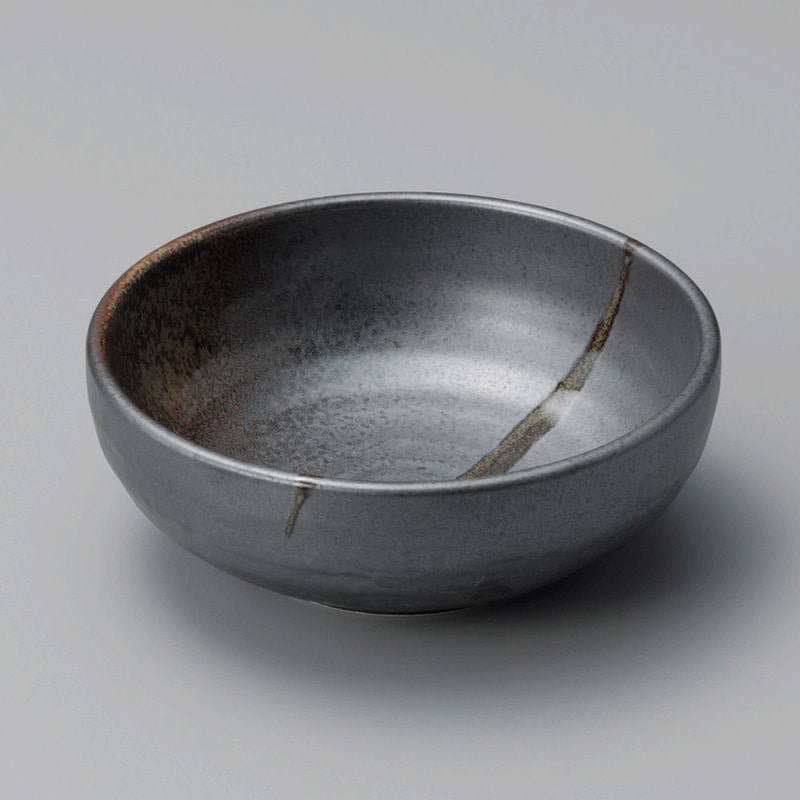 金正陶器 南蛮吹流し石目5.5ボール 1個(ご注文単位1個)【直送品】