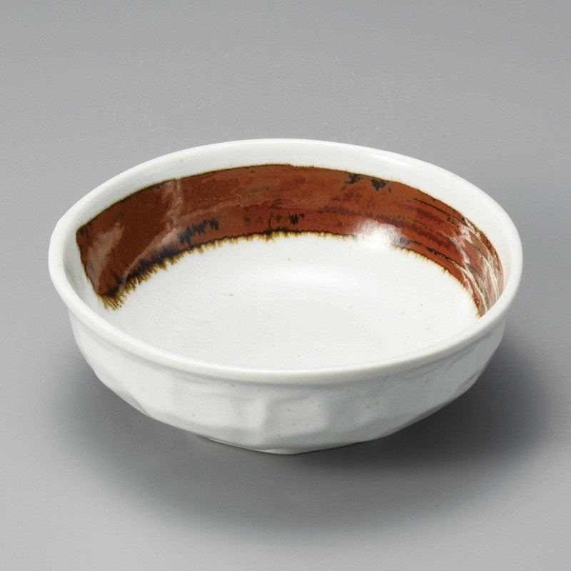 金正陶器 錆刷毛石垣5.5ボール 1個(ご注文単位1個)【直送品】