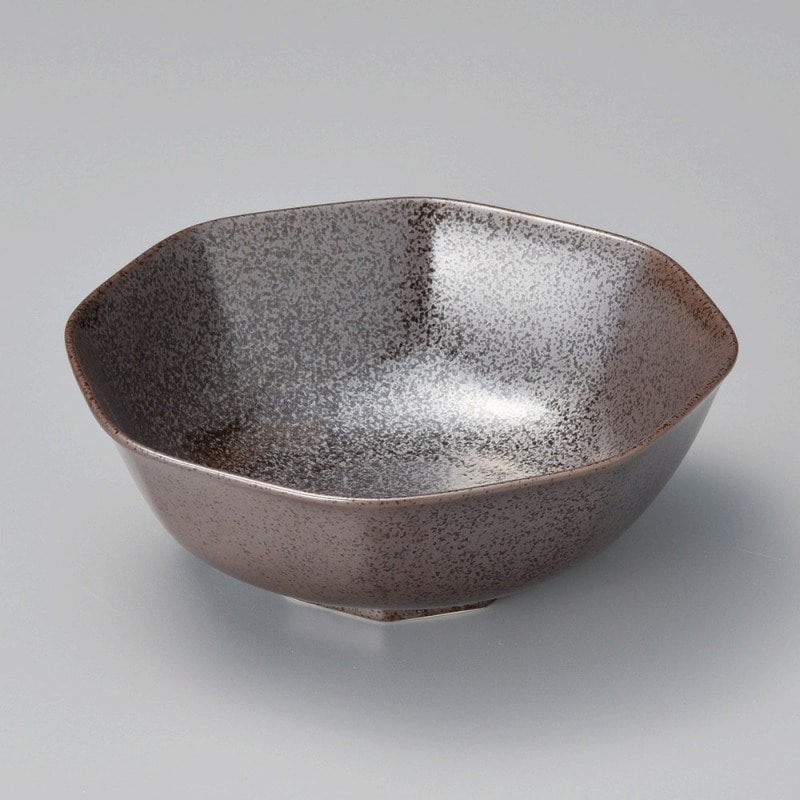 金正陶器 鉄線花八角 4.0鉢 1個(ご注文単位1個)【直送品】