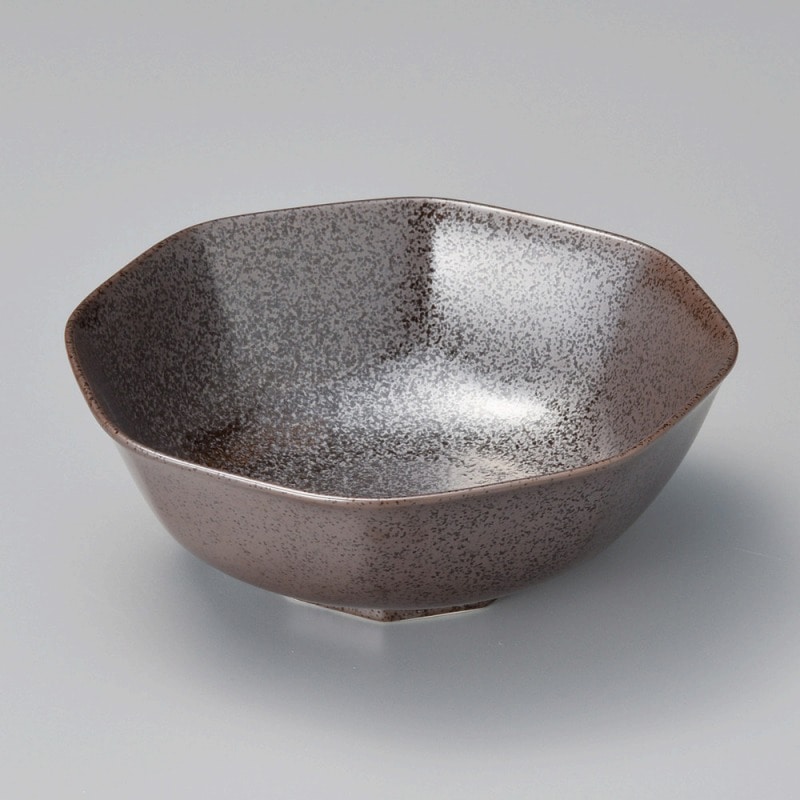 金正陶器 鉄線花八角 7.0鉢 1個(ご注文単位1個)【直送品】