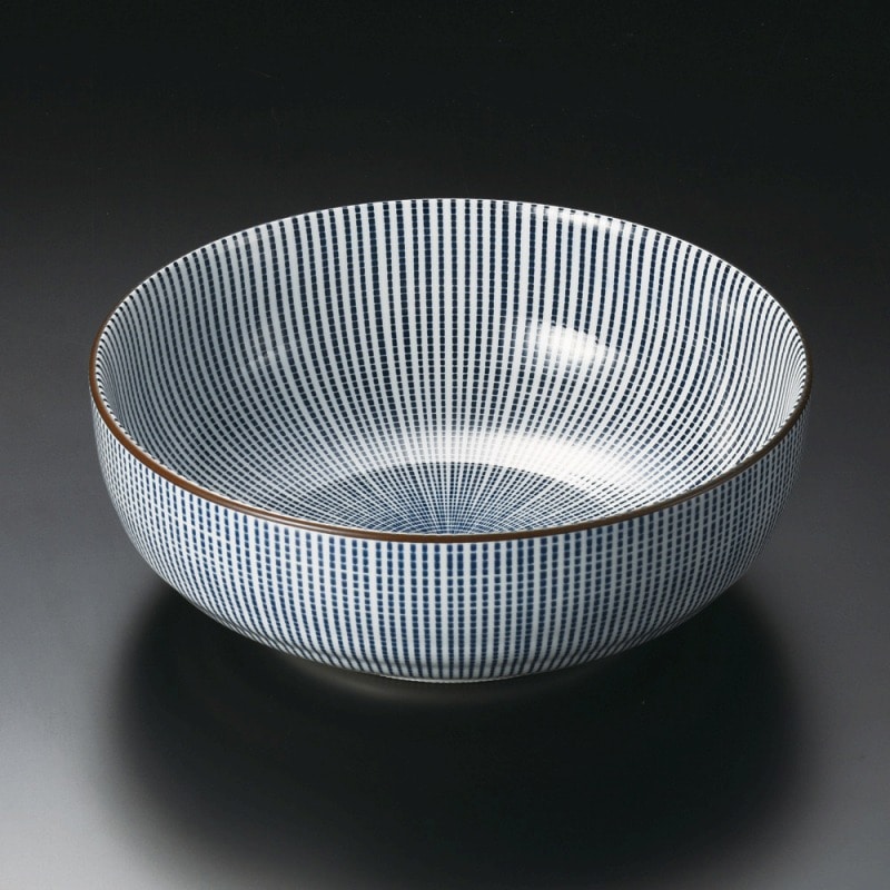 金正陶器 千段十草6.0ボール 1個(ご注文単位1個)【直送品】