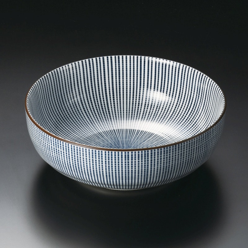 金正陶器 千段十草7.0ボール 1個(ご注文単位1個)【直送品】