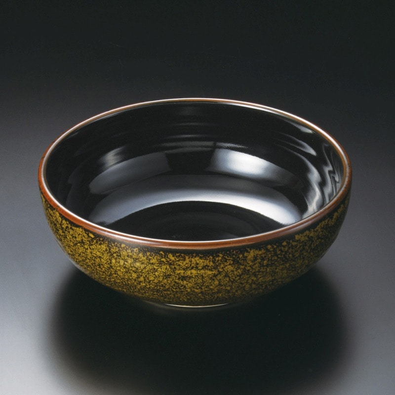 金正陶器 錦天目石目5.5ボール 1個(ご注文単位1個)【直送品】