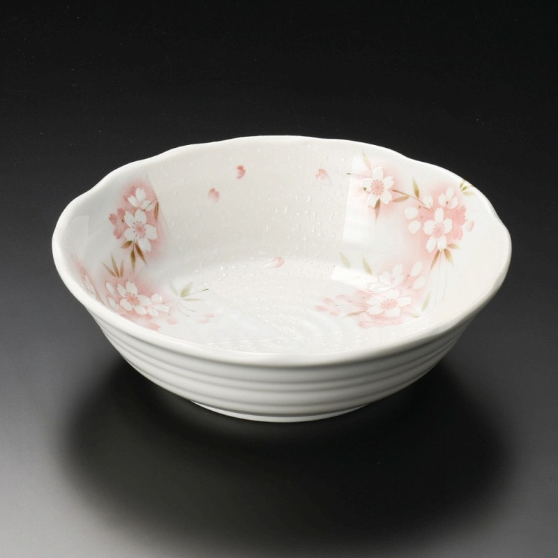 金正陶器 間取桜4.5小鉢 1個(ご注文単位1個)【直送品】