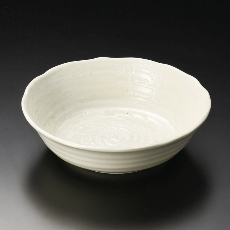 金正陶器 吉祥粉引5.5鉢 1個(ご注文単位1個)【直送品】