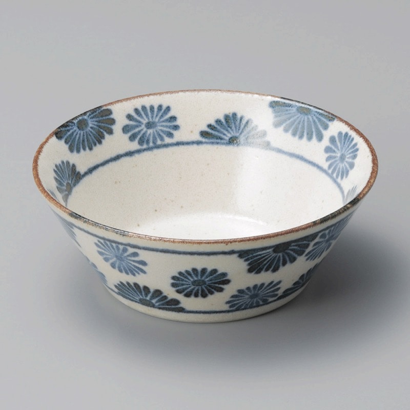 金正陶器 ぱいかじ花反型4.0ボール 1個(ご注文単位1個)【直送品】