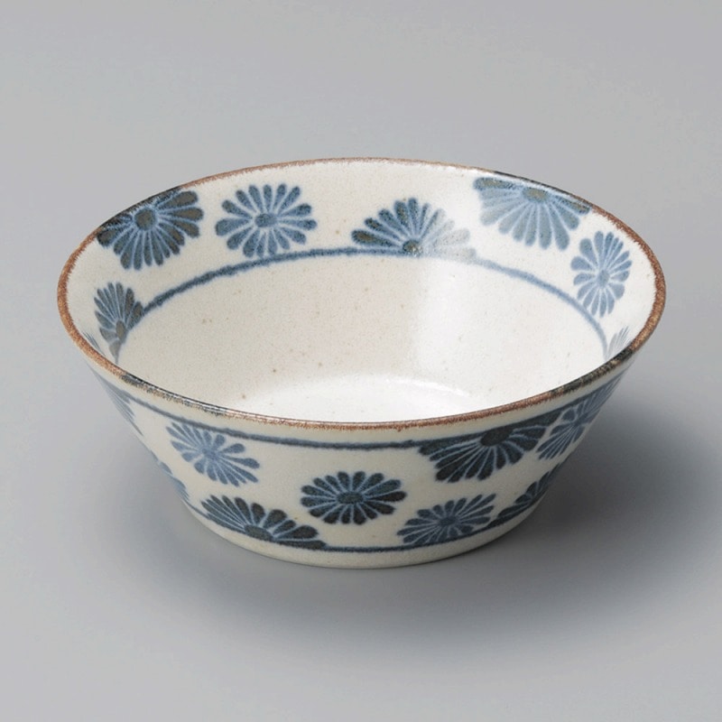 金正陶器 ぱいかじ花反型5.0ボール 1個(ご注文単位1個)【直送品】