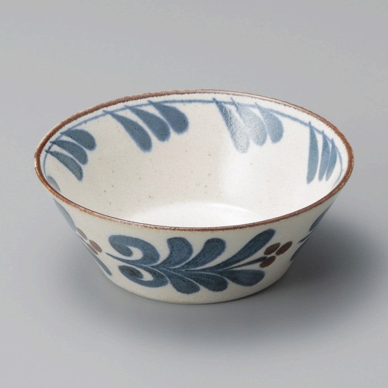 金正陶器 琉球三昧芽吹き反型5.0ボール 1個(ご注文単位1個)【直送品】