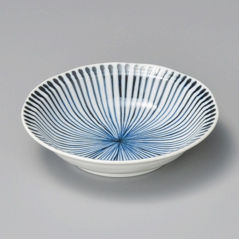 金正陶器 新十草4.0寸浅鉢 1個(ご注文単位1個)【直送品】