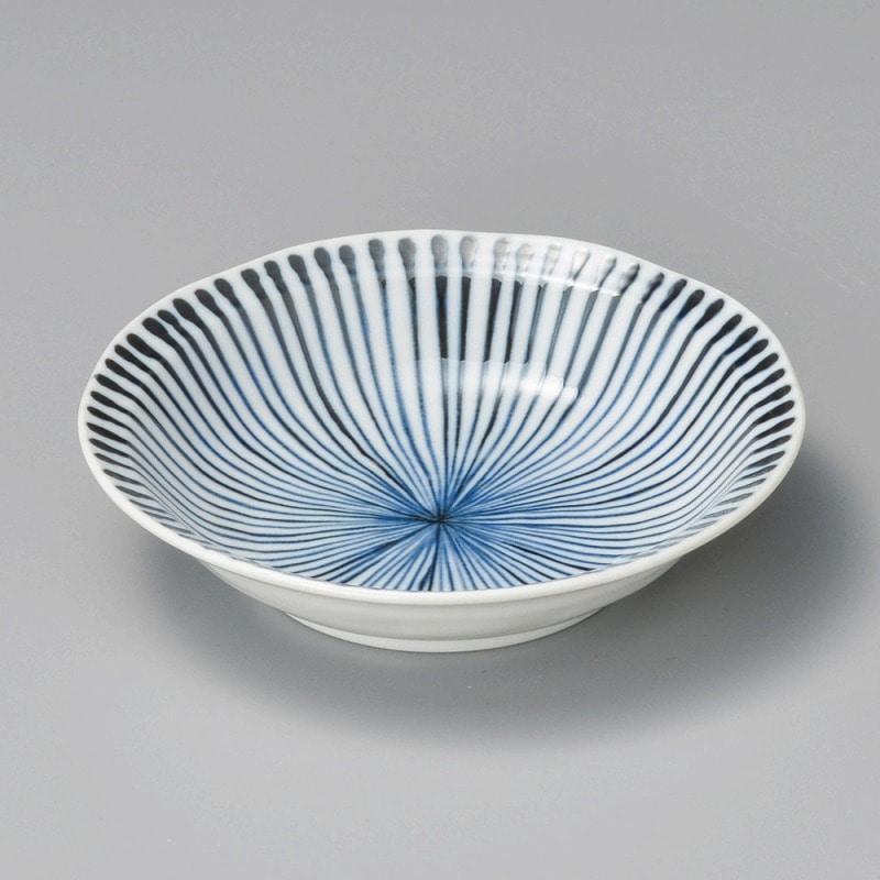 金正陶器 新十草5.0寸浅鉢 1個(ご注文単位1個)【直送品】