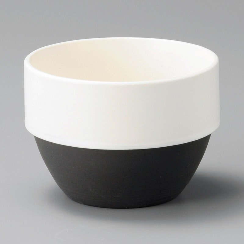 金正陶器 白マットスタックボール(中) 1個(ご注文単位1個)【直送品】