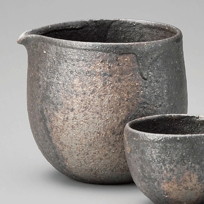 金正陶器 窯変注器 1個（ご注文単位1個）【直送品】