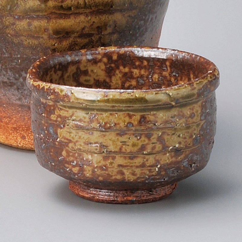 金正陶器 備前灰吹ぐい呑 1個(ご注文単位1個)【直送品】