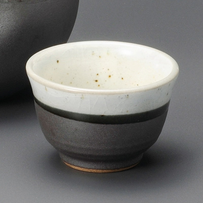 金正陶器 粉引南蛮盃(大) 1個(ご注文単位1個)【直送品】