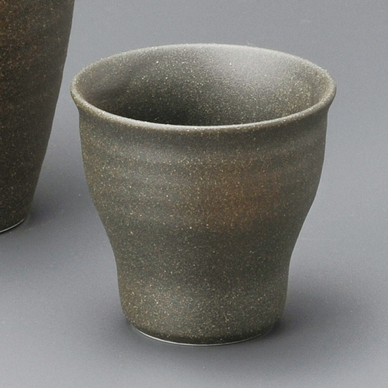 金正陶器 備前風冷酒盃 1個(ご注文単位1個)【直送品】