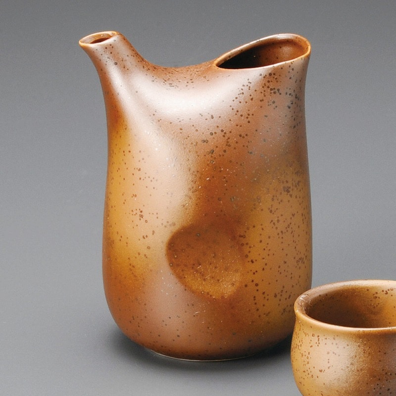 金正陶器 備前吹冷酒器 1個(ご注文単位1個)【直送品】