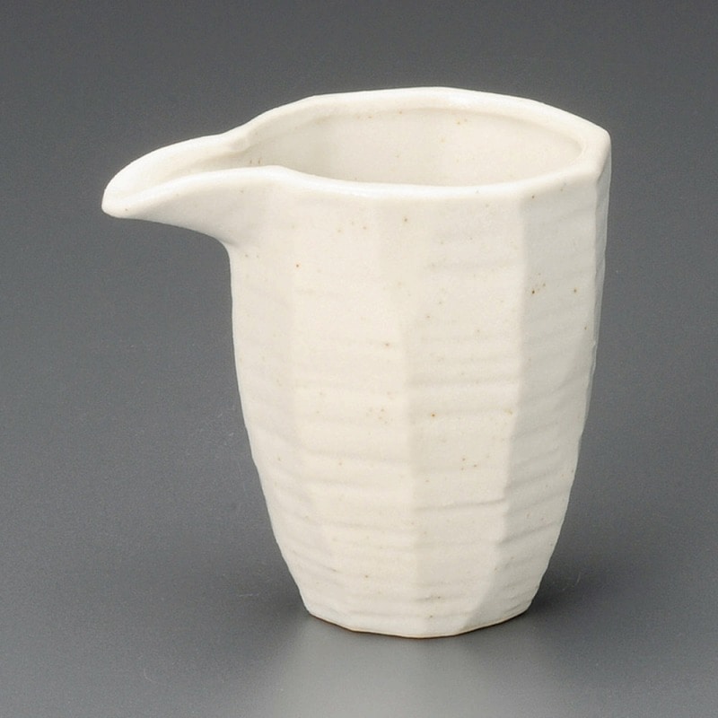 金正陶器 白唐津冷酒(小) 1個(ご注文単位1個)【直送品】