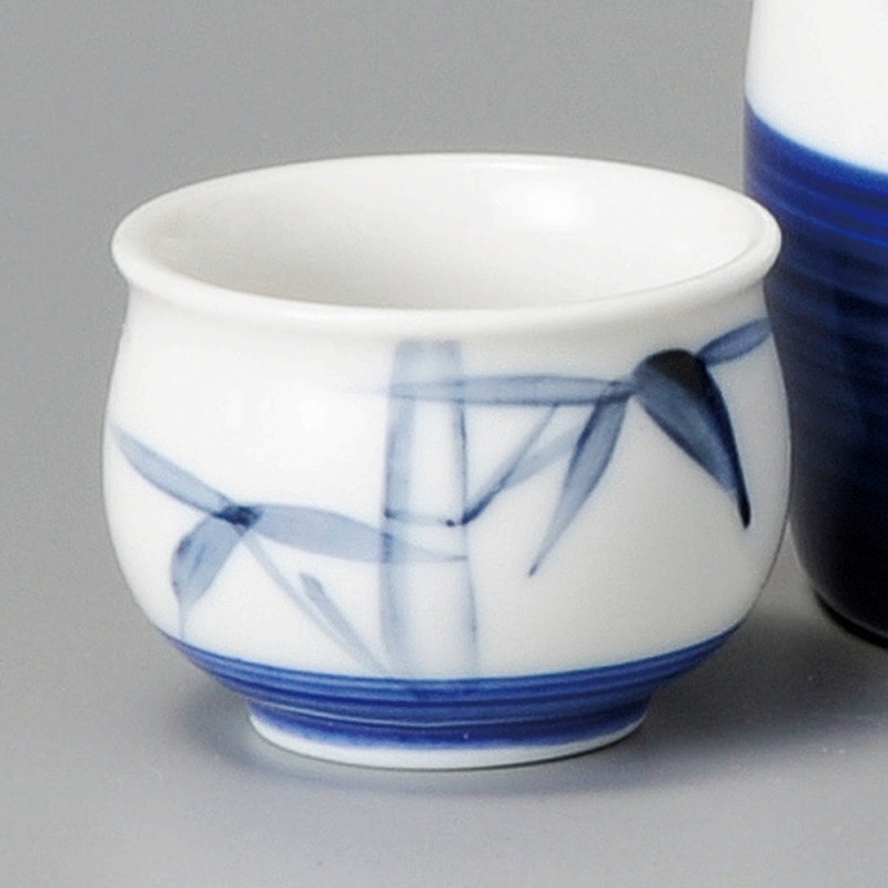 金正陶器 ゴス新竹丸盃 1個(ご注文単位1個)【直送品】