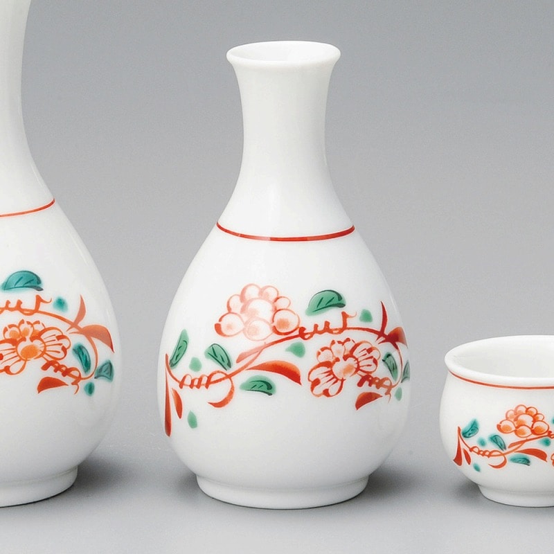 金正陶器 花万暦0.8号徳利 1個(ご注文単位1個)【直送品】