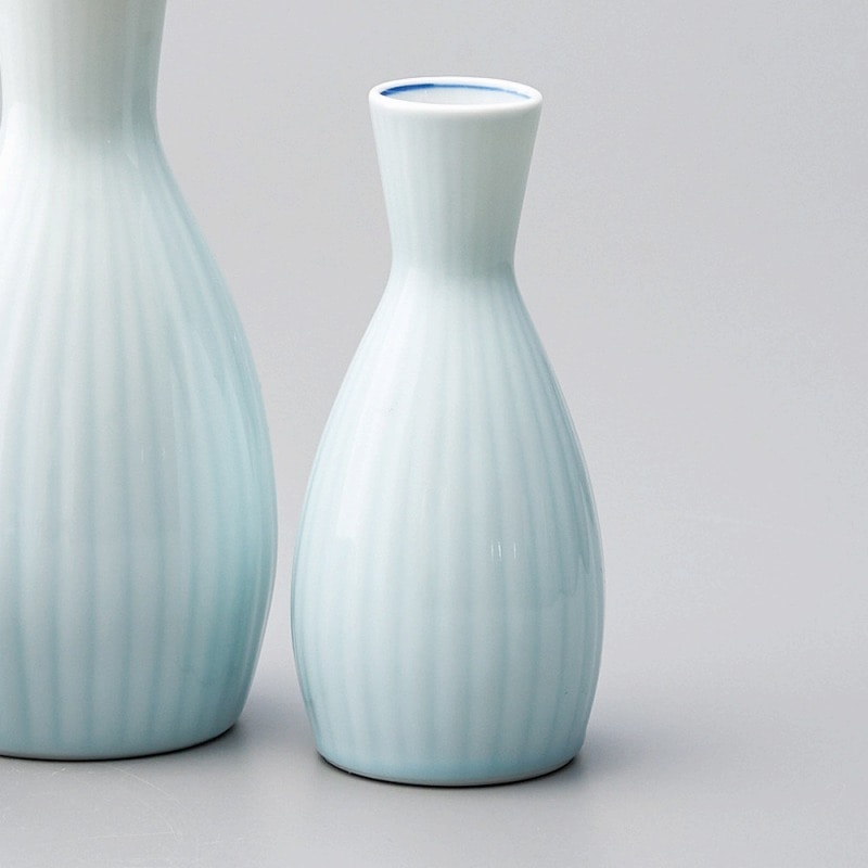 金正陶器 白磁千筋徳利 1個(ご注文単位1個)【直送品】