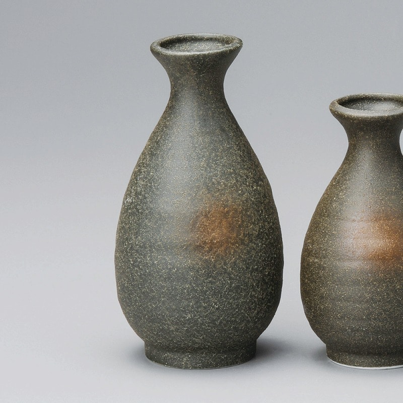 金正陶器 備前風大徳利 1個(ご注文単位1個)【直送品】