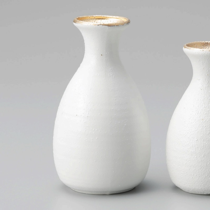 金正陶器 白粉引金刺2号徳利 1個(ご注文単位1個)【直送品】