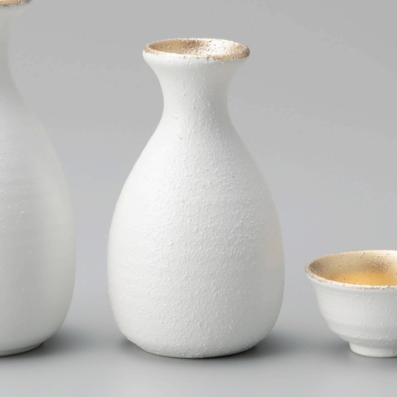 金正陶器 白粉引金刺1号徳利 1個(ご注文単位1個)【直送品】